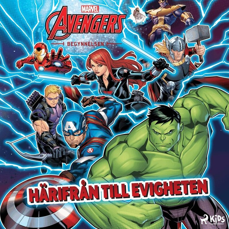 Marvel - Avengers - Begynnelsen - Härifrån till evigheten, Ljudbok