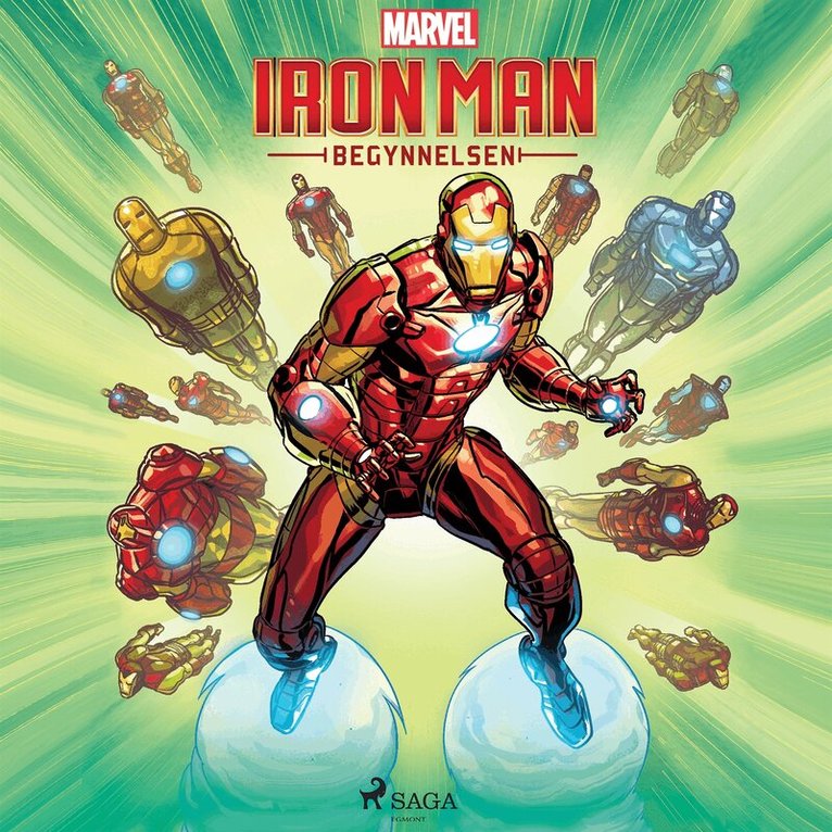 Marvel - Iron Man - Begynnelsen, Ljudbok
