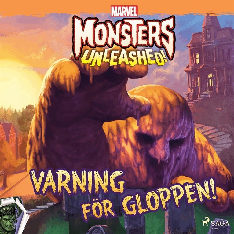 Marvel - Monsters Unleashed - Varning för Gloppen!, Ljudbok