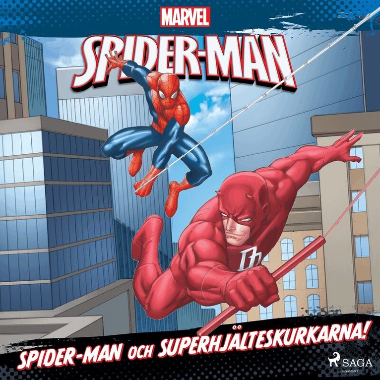 Marvel - Spider-Man och superhjälteskurkarna!, Ljudbok