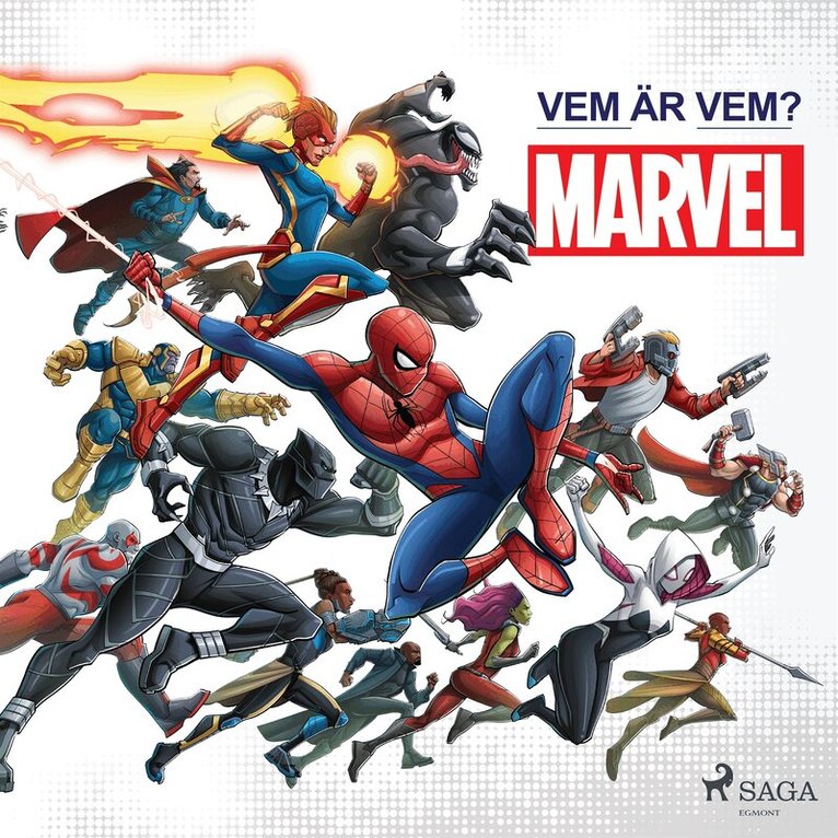 Marvel - Marvel - Vem är vem?, Ljudbok