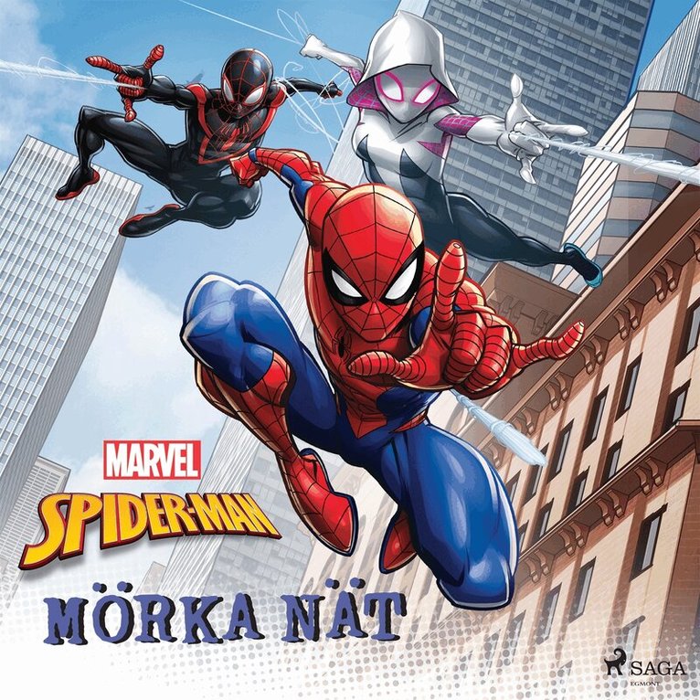 Marvel - Spider-Man - Mörka nät, Ljudbok