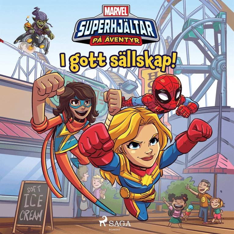 Marvel - Marvel - Superhjältar på äventyr - I gott sällskap!, Ljudbok