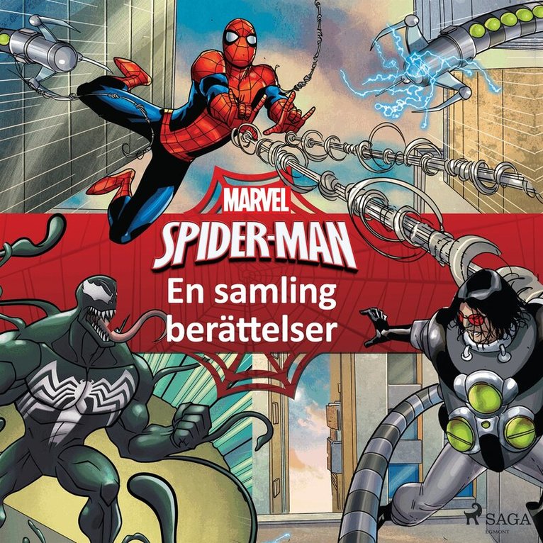 Marvel - Spider-Man - En samling berättelser, Ljudbok