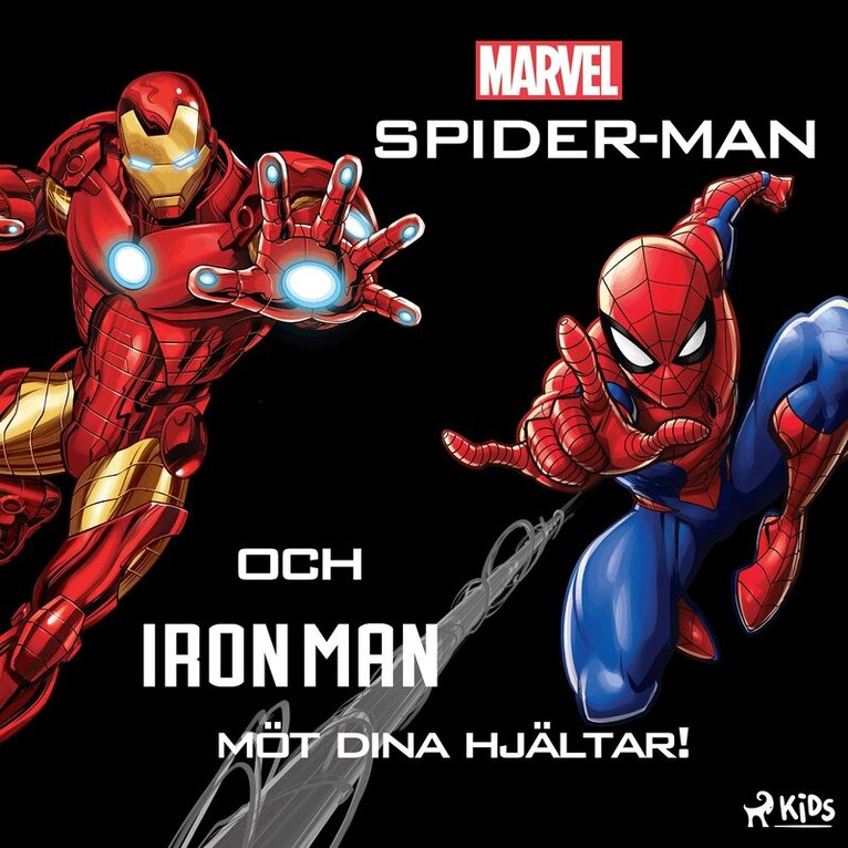 Marvel - Spider-Man och Iron Man - möt dina hjältar!, Ljudbok