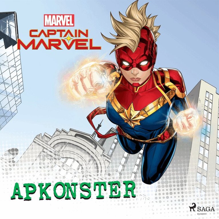 Marvel - Captain Marvel - Apkonster, Ljudbok