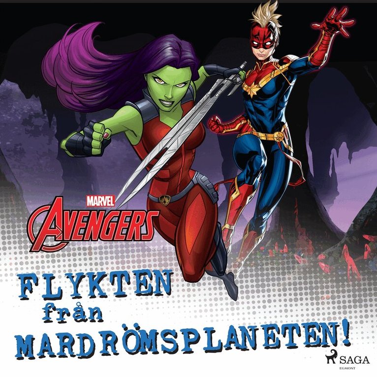 Marvel - Avengers - Flykten från Mardrömsplaneten!, Ljudbok