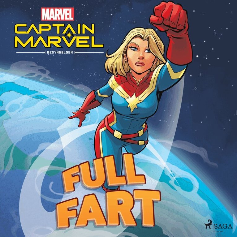 Marvel - Captain Marvel - Begynnelsen - Full fart, Ljudbok