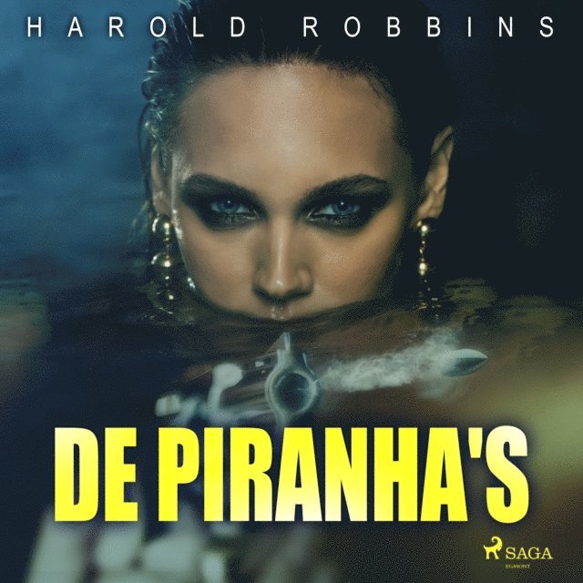 Robbins - De piranha's, Ljudbok