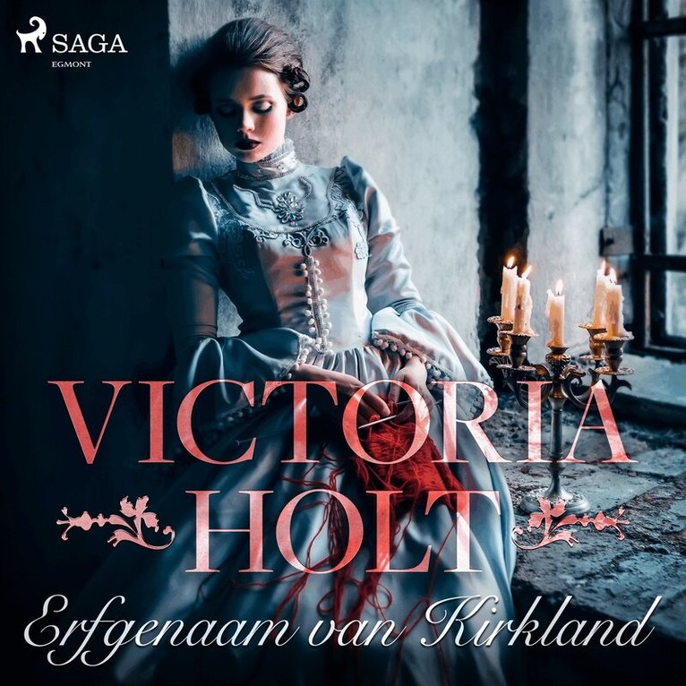Victoria Holt - Erfgenaam van Kirkland, Ljudbok