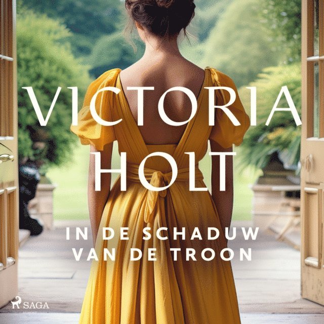 Holt - In de schaduw van de troon, Ljudbok