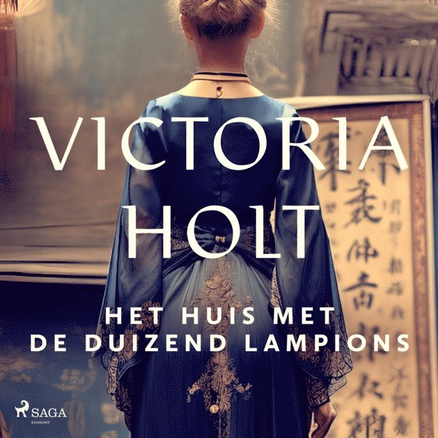 Holt - Het huis met de duizend lampions, Ljudbok