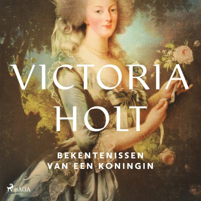 Holt - Bekentenissen van een koningin, Ljudbok