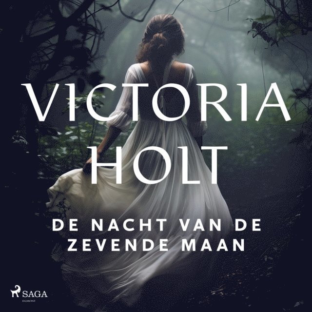Holt - De nacht van de zevende maan, Ljudbok