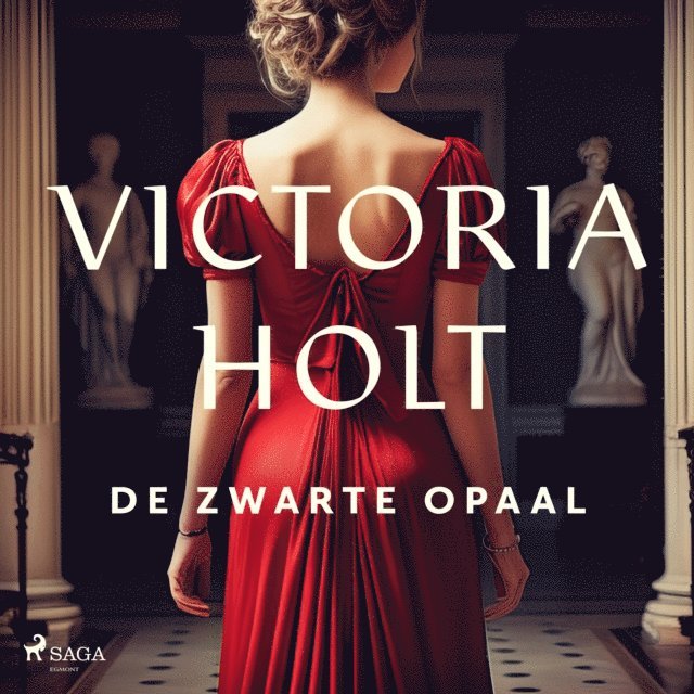 Holt - De zwarte opaal, Ljudbok