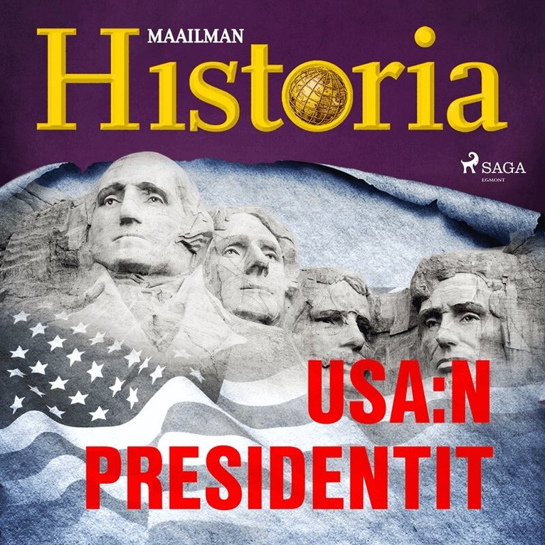 Maailman Historia - USA:n presidentit, Ljudbok