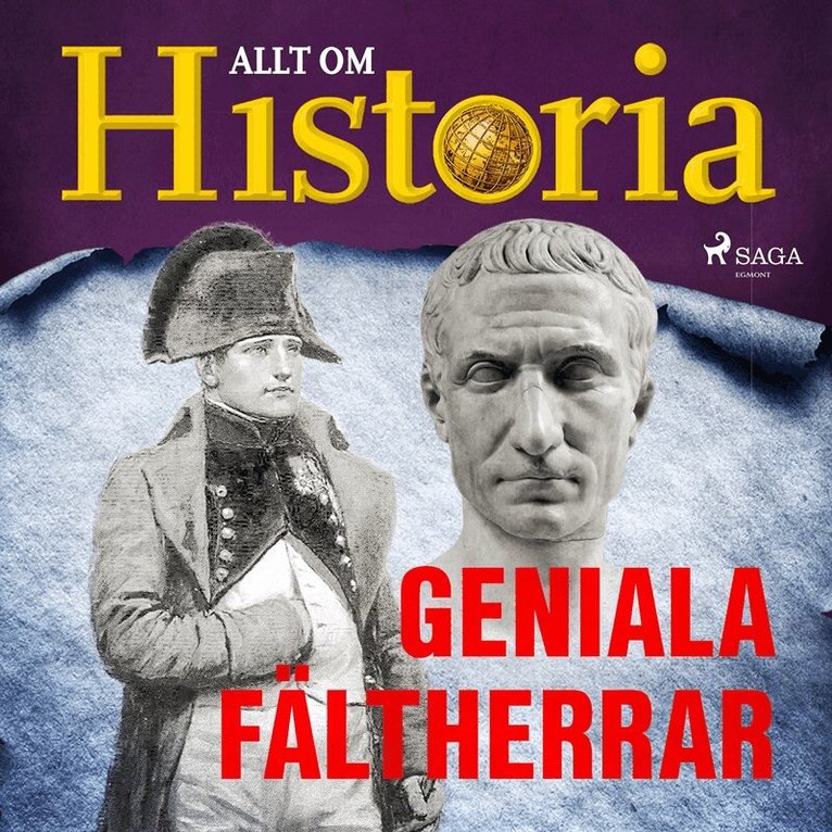 Allt om Historia - Geniala fältherrar, Ljudbok