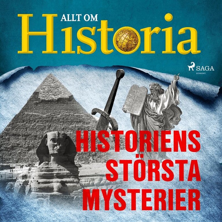 Allt om Historia - Historiens största mysterier, Ljudbok