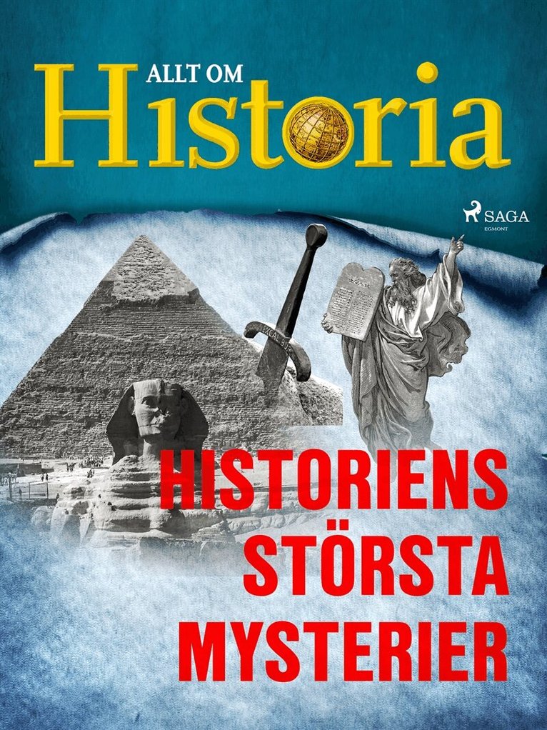 Allt om Historia - Historiens största mysterier, E-bok