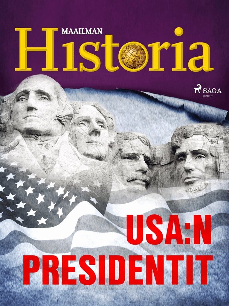 Maailman Historia - USA:n presidentit, E-bok