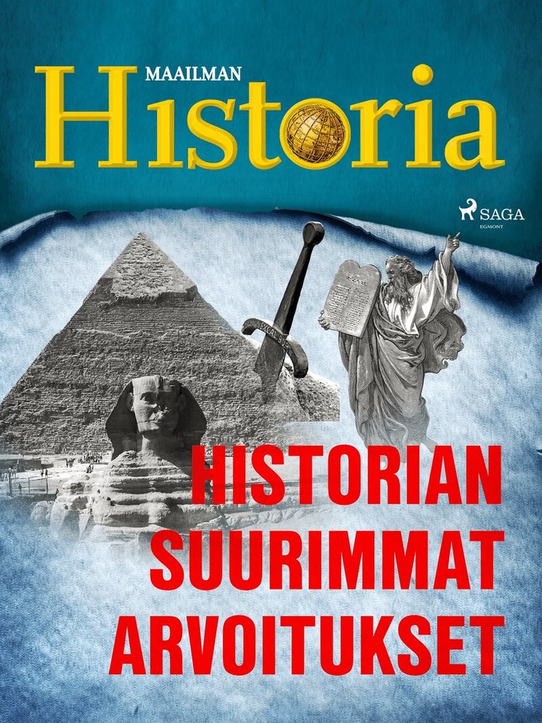 Maailman Historia - Historian suurimmat arvoitukset 1, E-bok