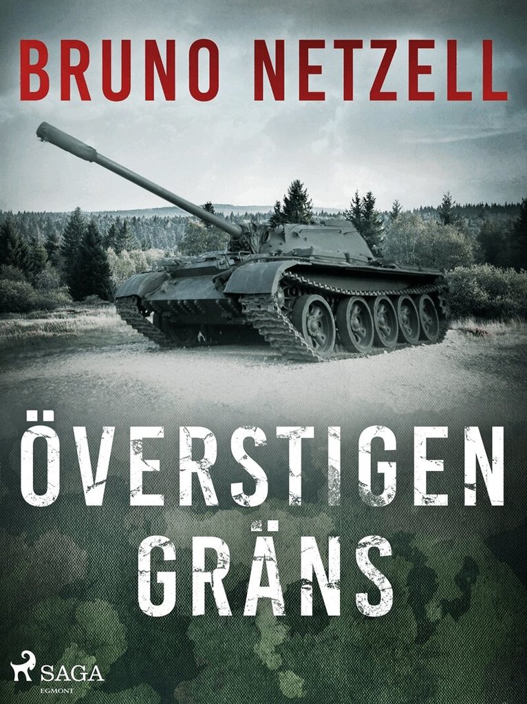 Bruno Netzell - Överstigen gräns, E-bok