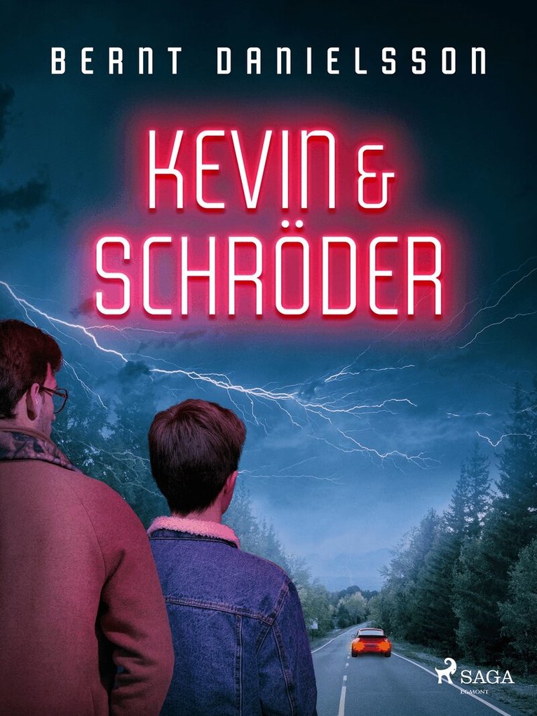 Bernt Danielsson - Kevin & Schröder, E-bok