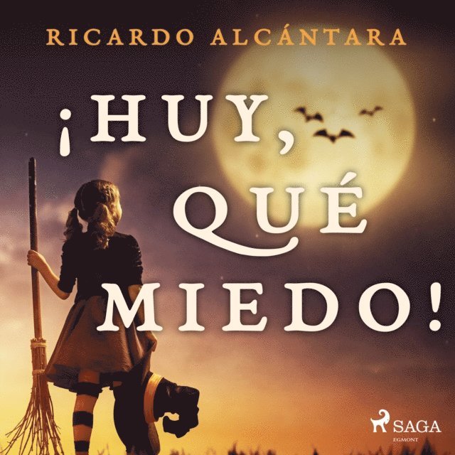 Alcantara - ¡Huy, qué miedo!, Ljudbok