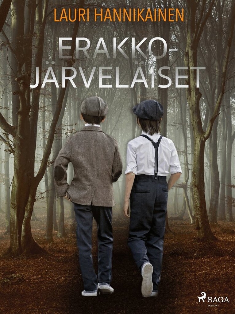 Lauri Hannikainen - Erakkojärveläiset, E-bok