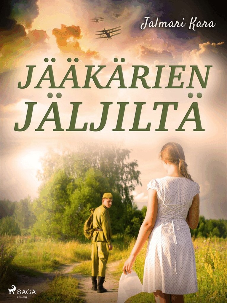 Jalmari Kara - Jääkärien jäljiltä, E-bok