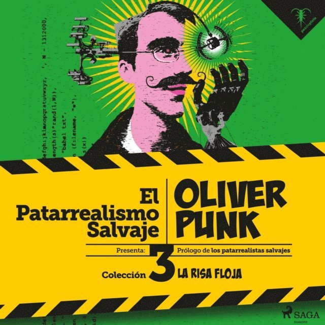 salvaje - Óliver Punk, Ljudbok