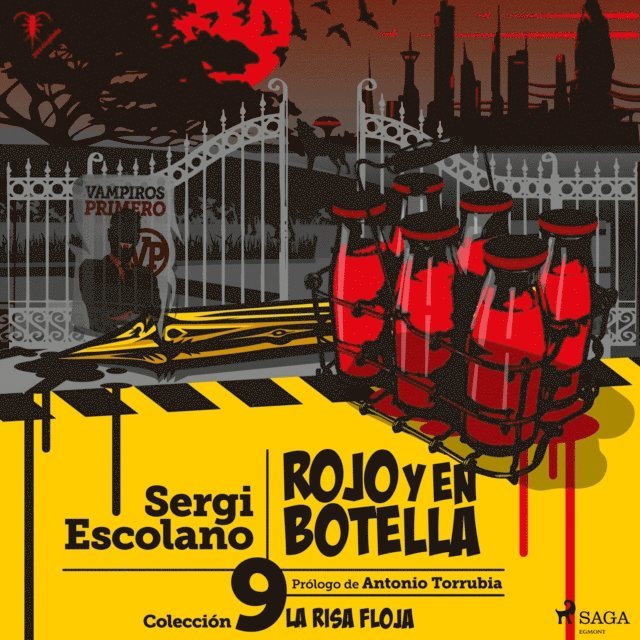 Escolano - Rojo y en botella, Ljudbok