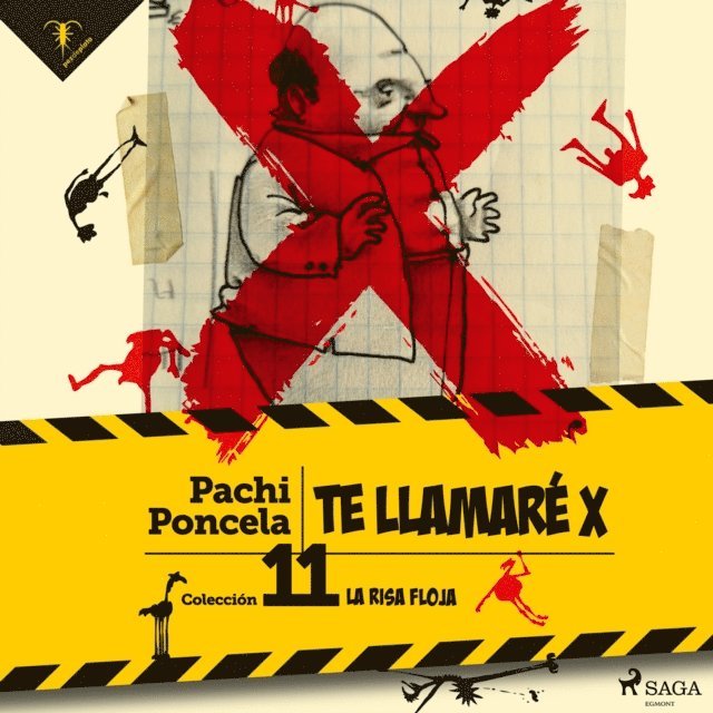 Poncela - Te llamaré X, Ljudbok