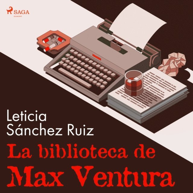 Ruiz - La biblioteca de Max Ventura, Ljudbok