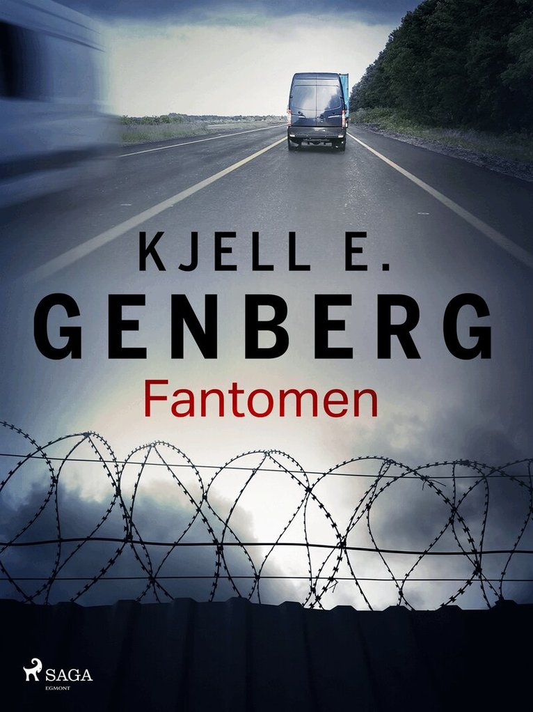 Kjell E. Genberg - Fantomen, E-bok