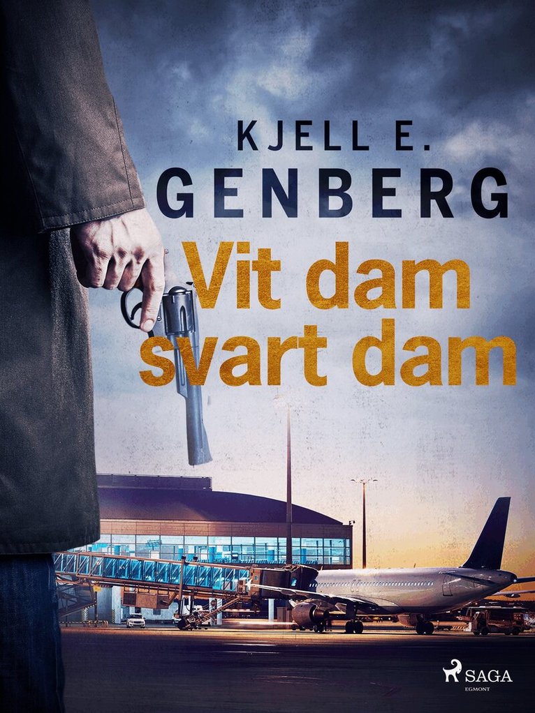 Kjell E. Genberg - Vit dam svart dam, E-bok
