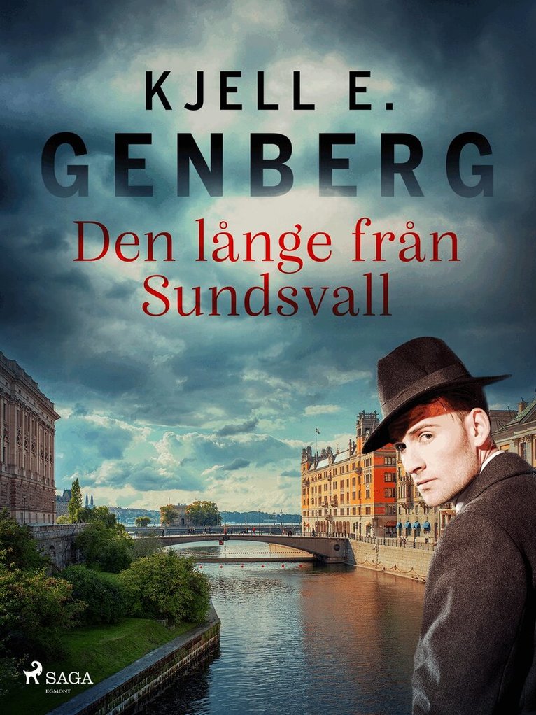 Kjell E. Genberg - Den långe från Sundsvall, E-bok