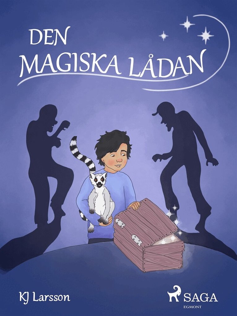 KJ Larsson - Den magiska lådan, E-bok