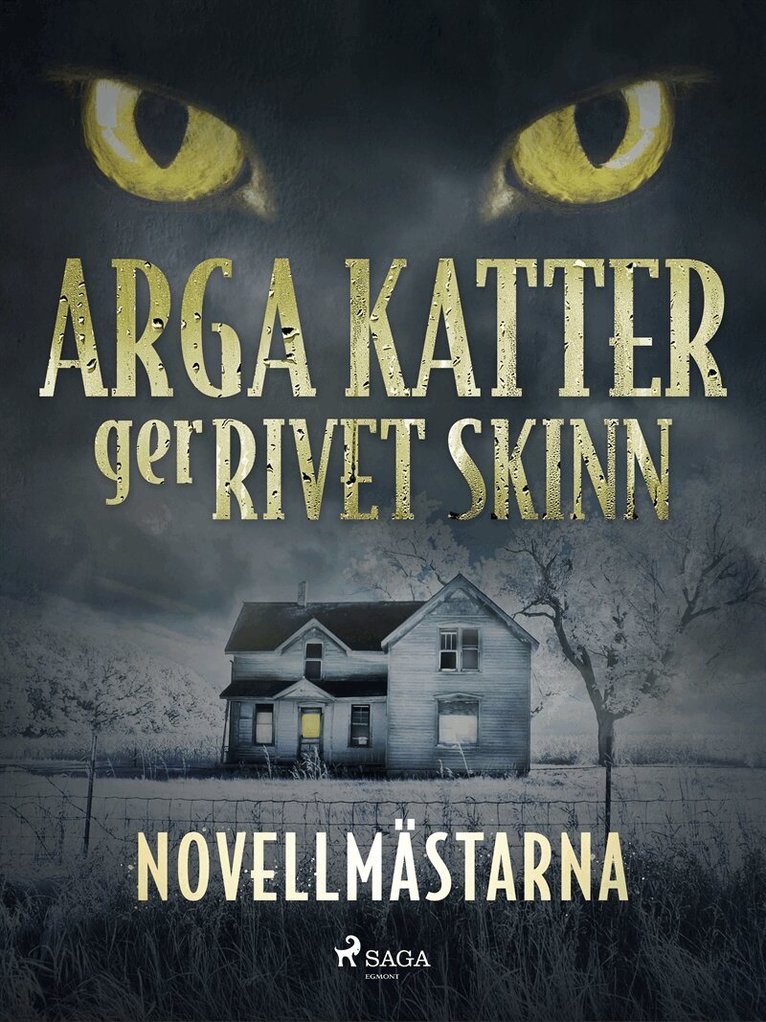 Novellmästarna - Arga katter ger rivet skinn, E-bok