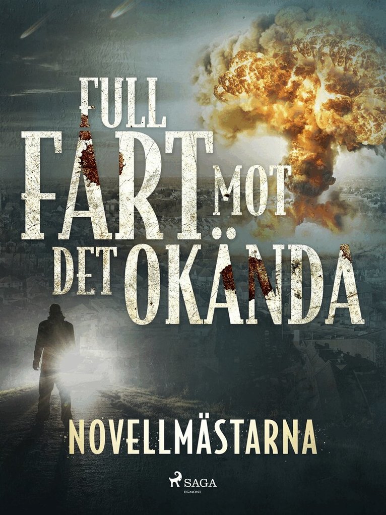 Novellmästarna - Full fart mot det okända, E-bok