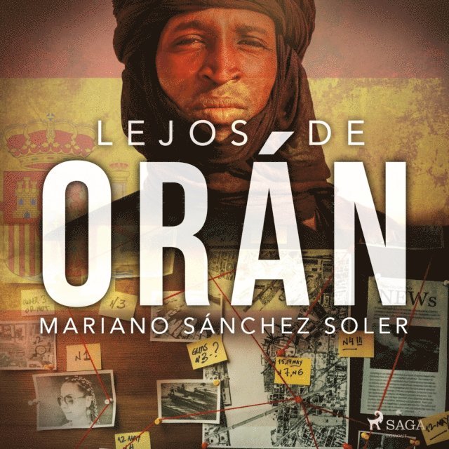 Soler - Lejos de Orán, Ljudbok