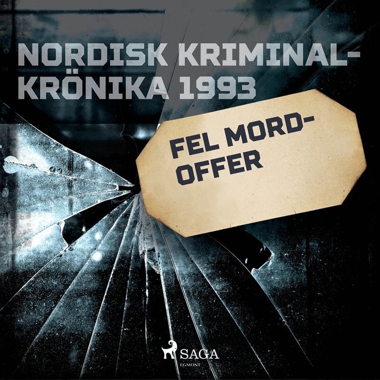 Diverse - Fel mordoffer, Ljudbok
