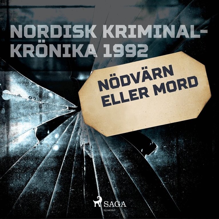 Diverse - Nödvärn eller mord, Ljudbok