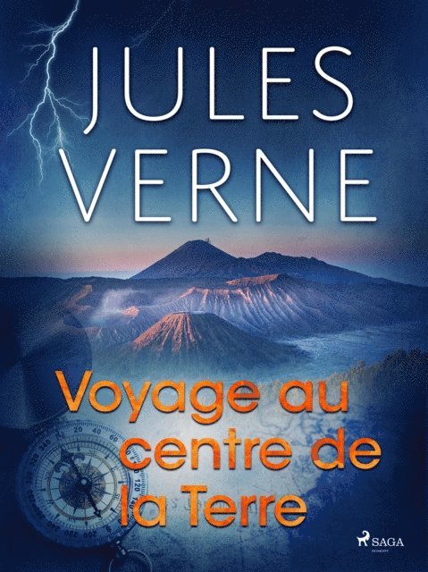 Jules Verne - Voyage au centre de la Terre, E-bok