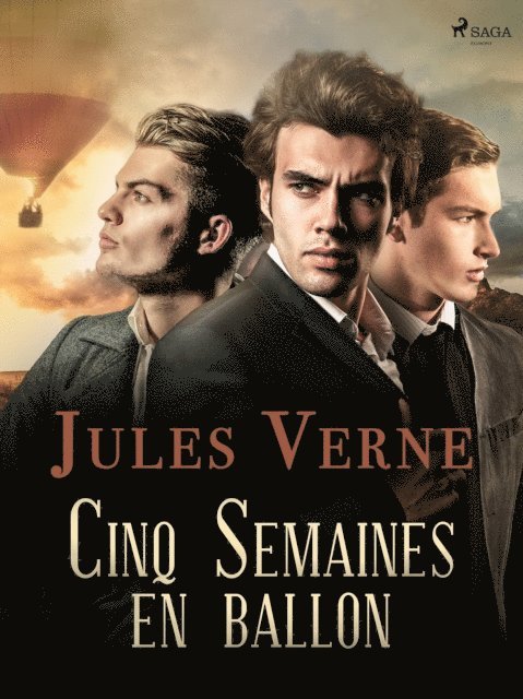 Jules Verne - Cinq Semaines en ballon, E-bok