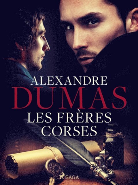 Alexandre Dumas - Les Frères Corses, E-bok