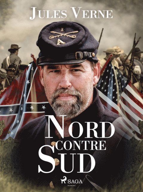 Jules Verne - Nord contre Sud, E-bok