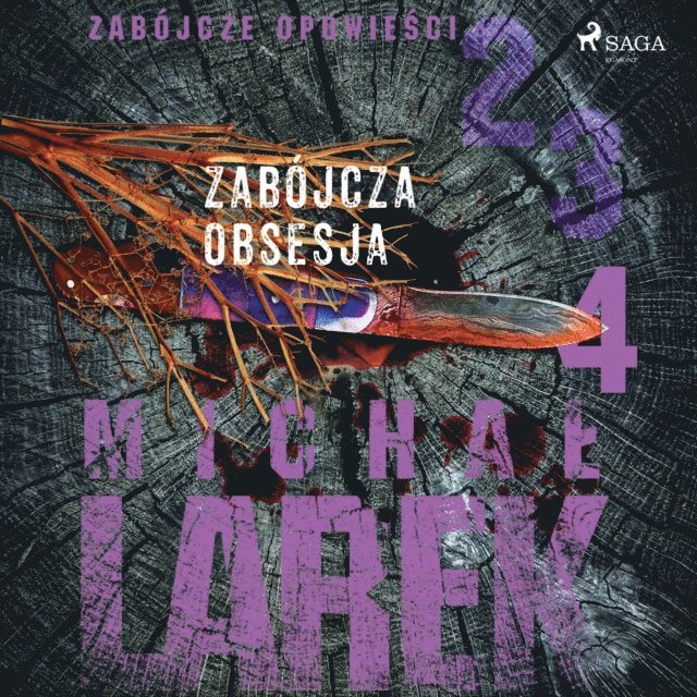 Larek - Zabójcze opowieści 4: Zabójcza obsesja, Ljudbok