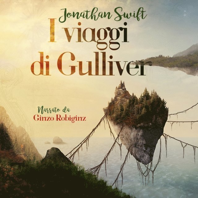 Swift - I viaggi di Gulliver, Ljudbok