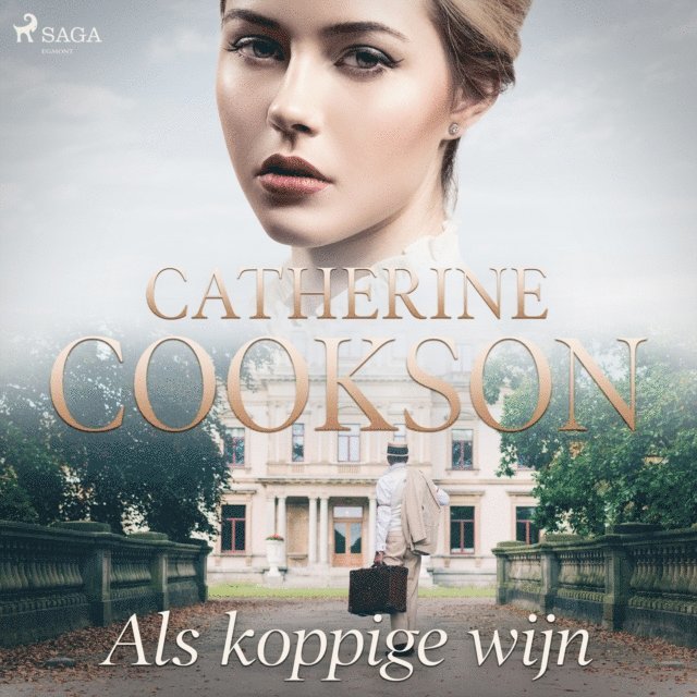 Cookson - Als koppige wijn, Ljudbok